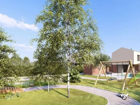 labin istra luksuzna moderna vila – villa b - slika 20