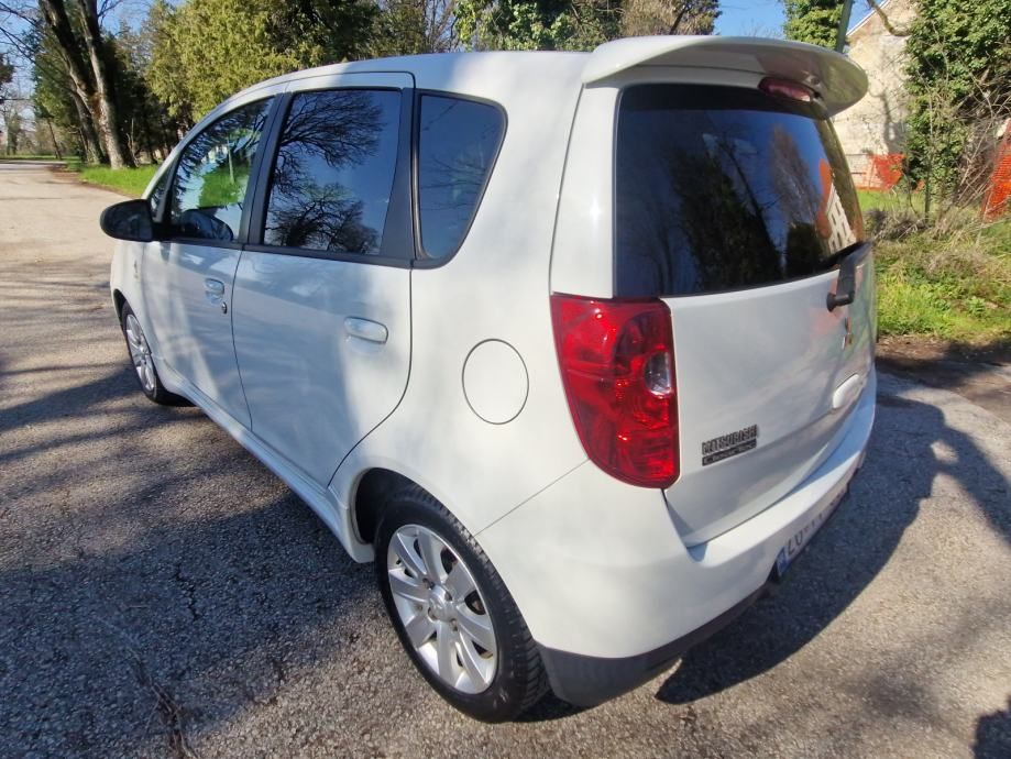 mitsubishi colt 1,3 motion pocinčan 1 vl.1 lak nov kartice do 36 mj - slika 16
