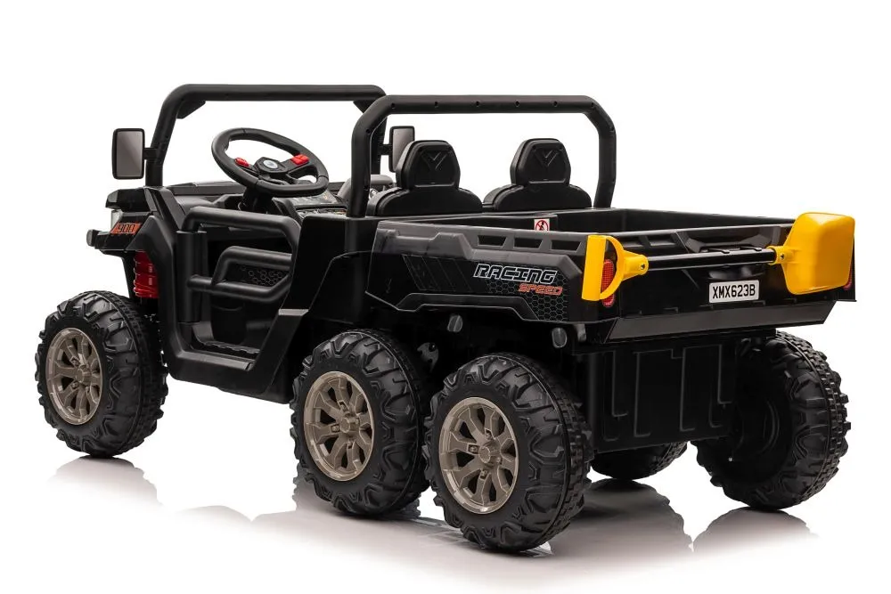 auto na akumulator xmx623b 24v - dvosjed - crni - slika 6