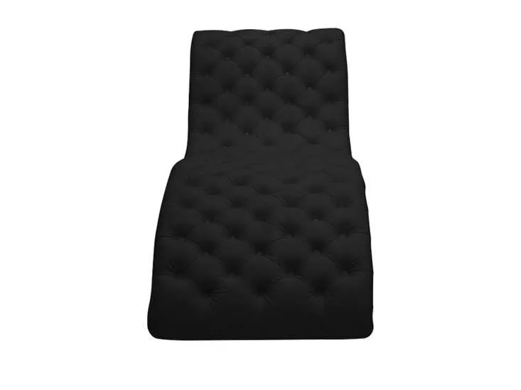 chesterfield naslonjač cambridge | matt black - slika 3