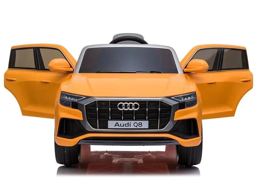 licencirani auto na akumulator audi q8 – žuti - slika 5