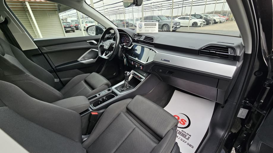 audi q3 35 tdi,automatic,fuul led,alu 19,tempomat,gr.sj,top,jamstvo - slika 11
