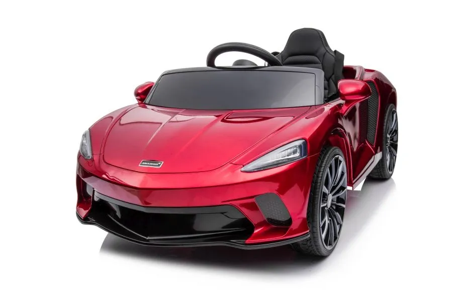 licencirani auto na akumulator mclaren gt 12v - crveni/lakirani - slika 18