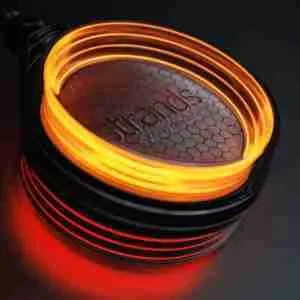 strands španjolsko led pozicijsko svjetlo 3 funkcije, 12-24v, tamno - slika 2