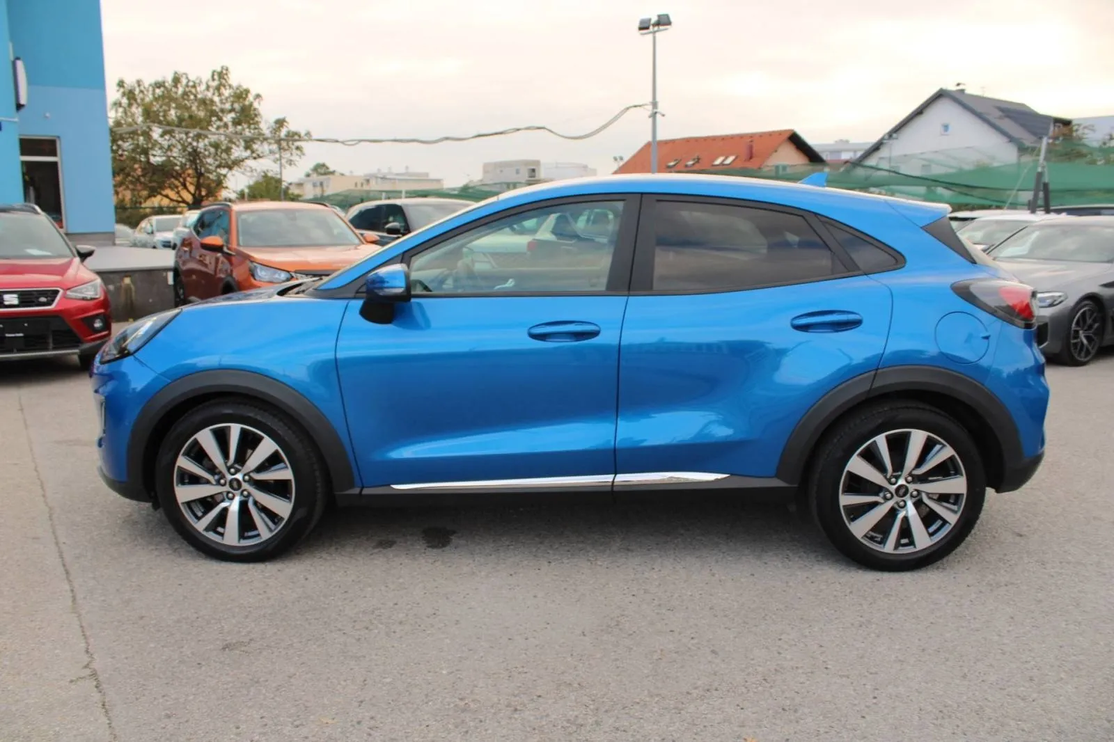 ford puma 1.0 ecoboost titanium *navigacija, kamera* - slika 8