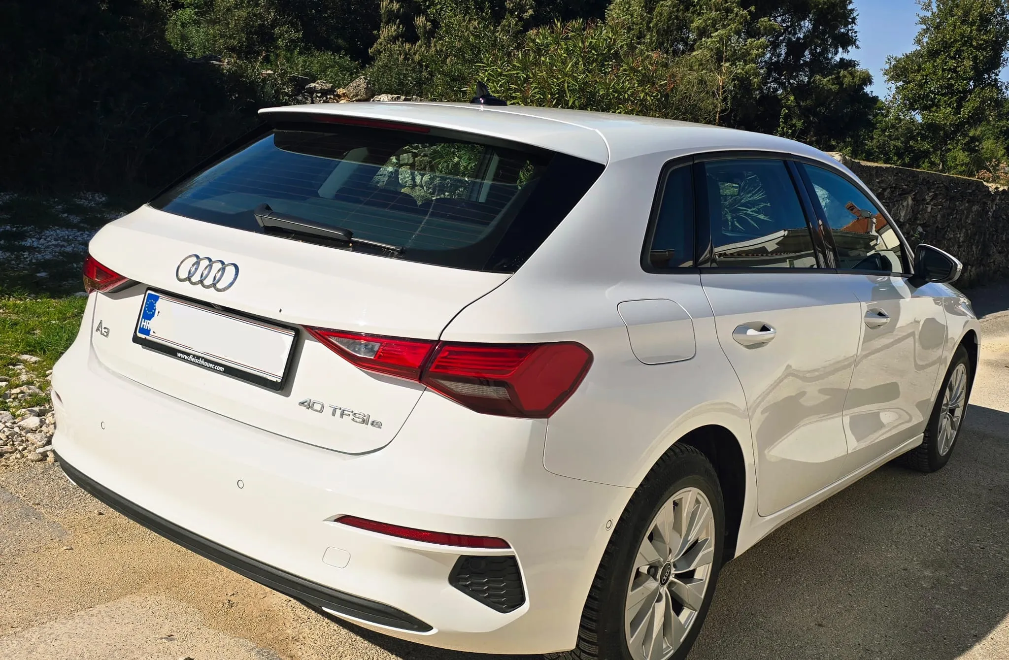 audi a3 40 tfsie automatik phev (bezin+struja) - slika 7