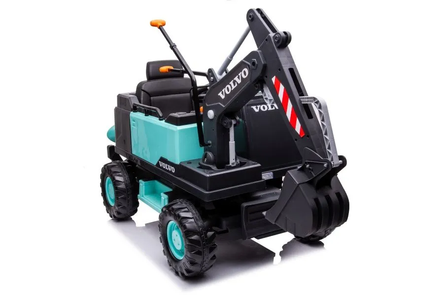 bager na akumulator volvo dk-ve888 - plavi - slika 7