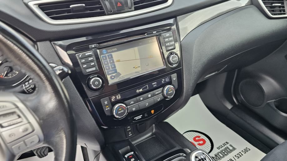 nissan x-trail 1,6 dci,panorama,led,klima,navi,alu 19,tempomat,kamera - slika 14