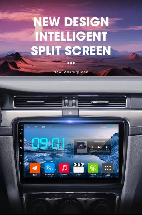 original radio škoda superb 2 2008-2015 android navigacija multimedija - slika 7