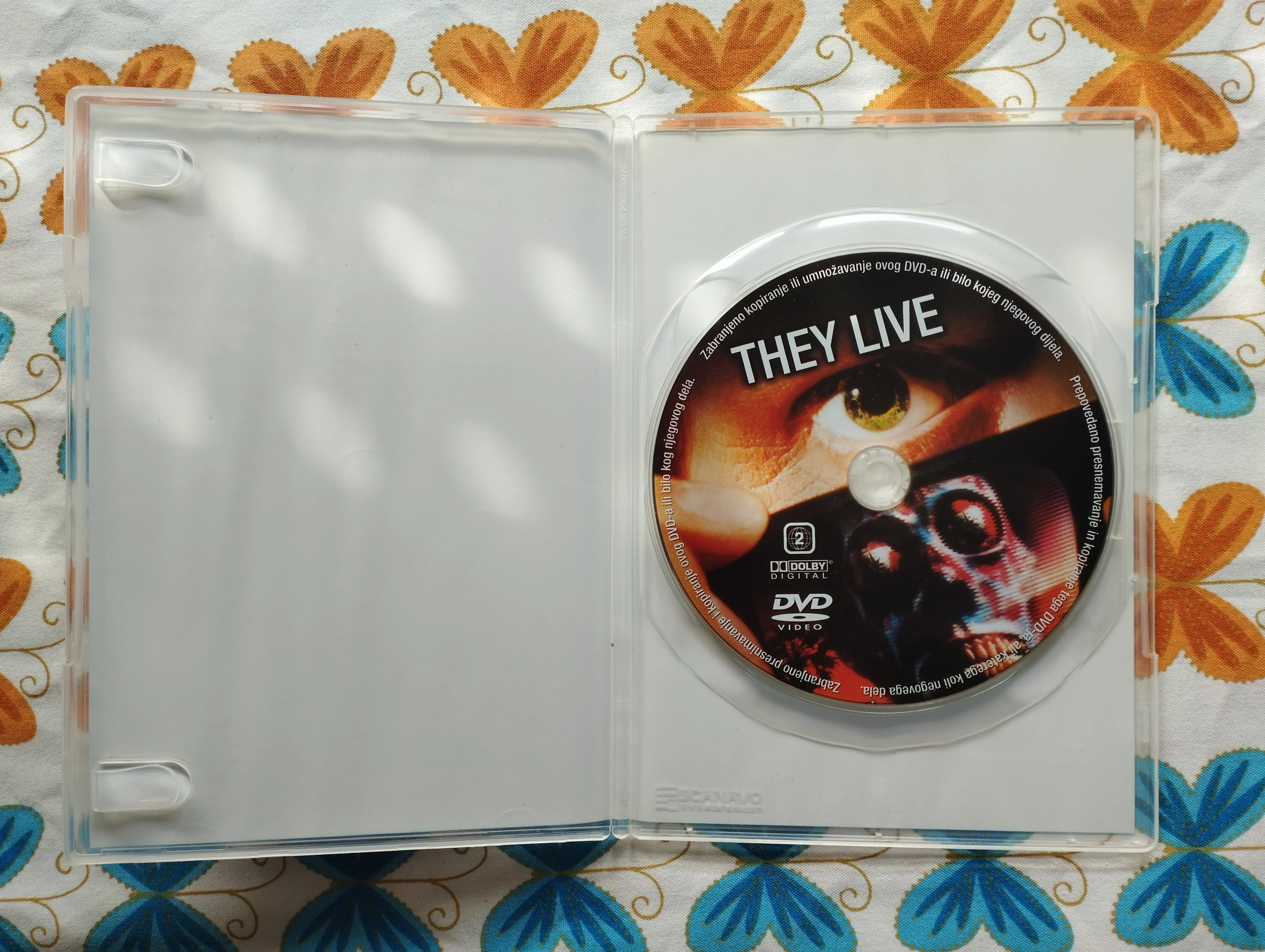 they live / oni žive dvd - slika 2