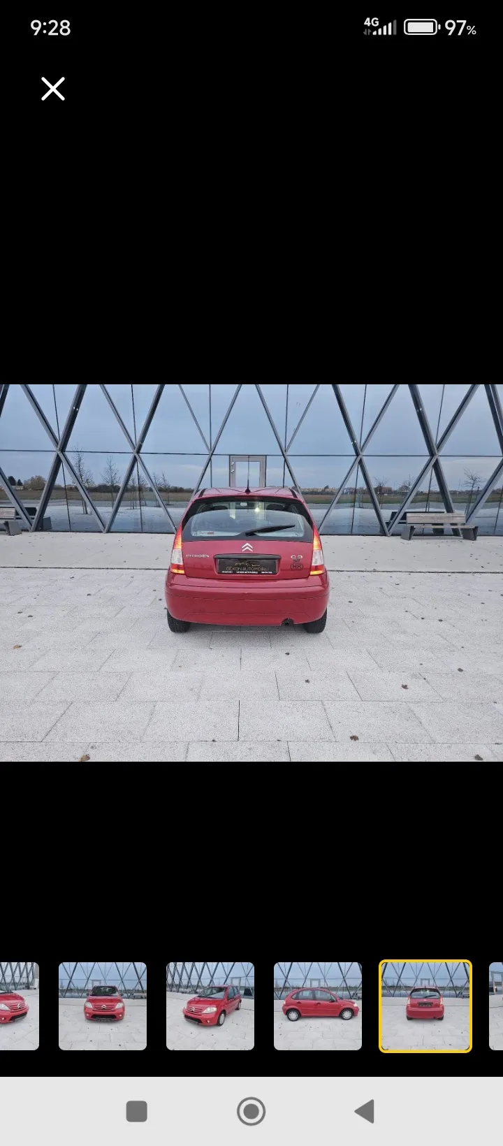 citroen c3 1.4 klima registrovan - slika 5