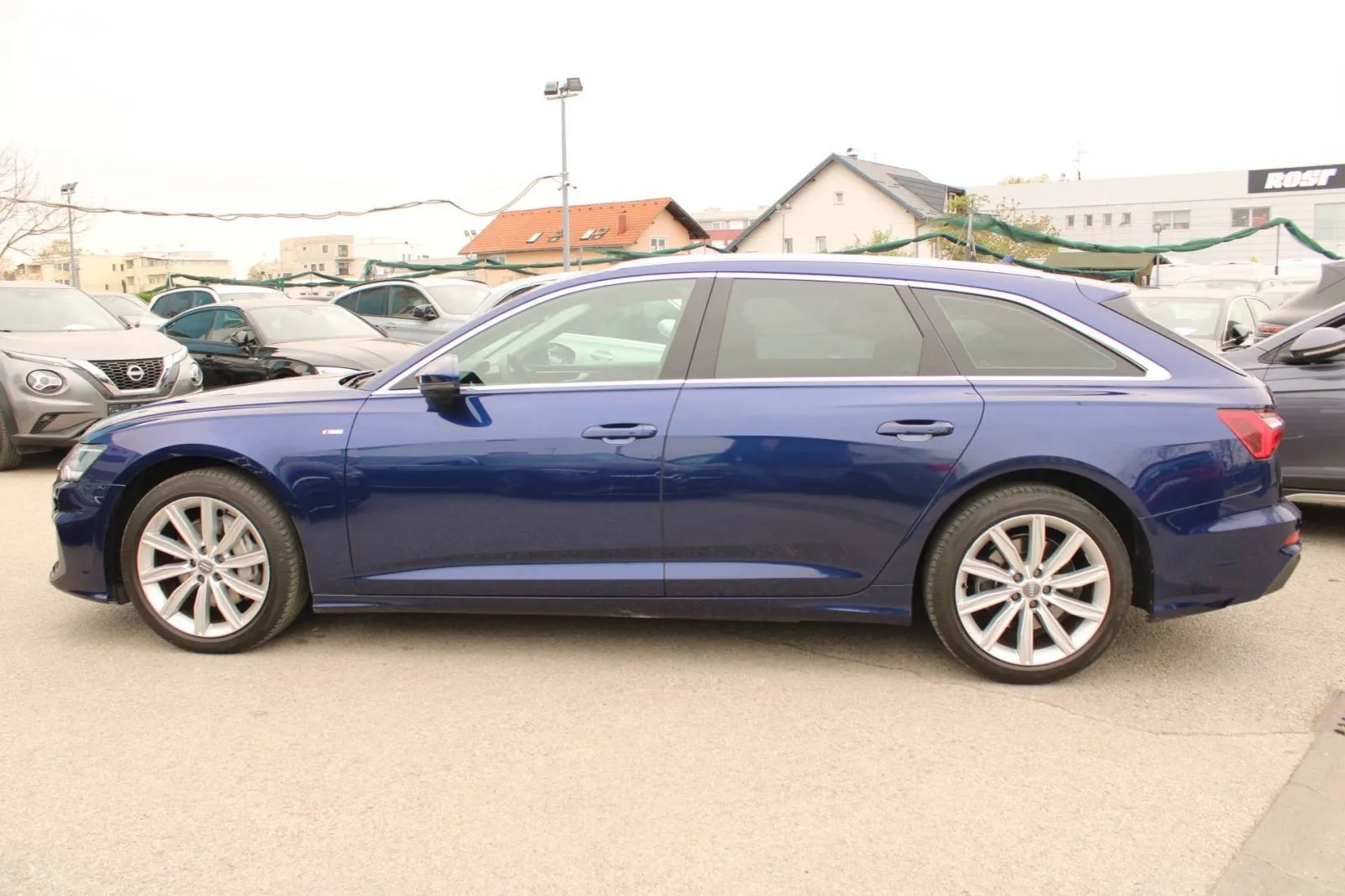 audi a6 50tdi quattro s-line *panorama,led,kamera,virtual* - slika 8