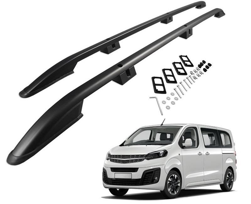 Uzdužni Krovni Nosači Za Opel Zafira Life-/ Vivaro C - Akcija - Županja