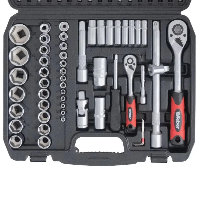 set nasadnih ključeva, 108 kom 1/4", 1/2" - slika 3