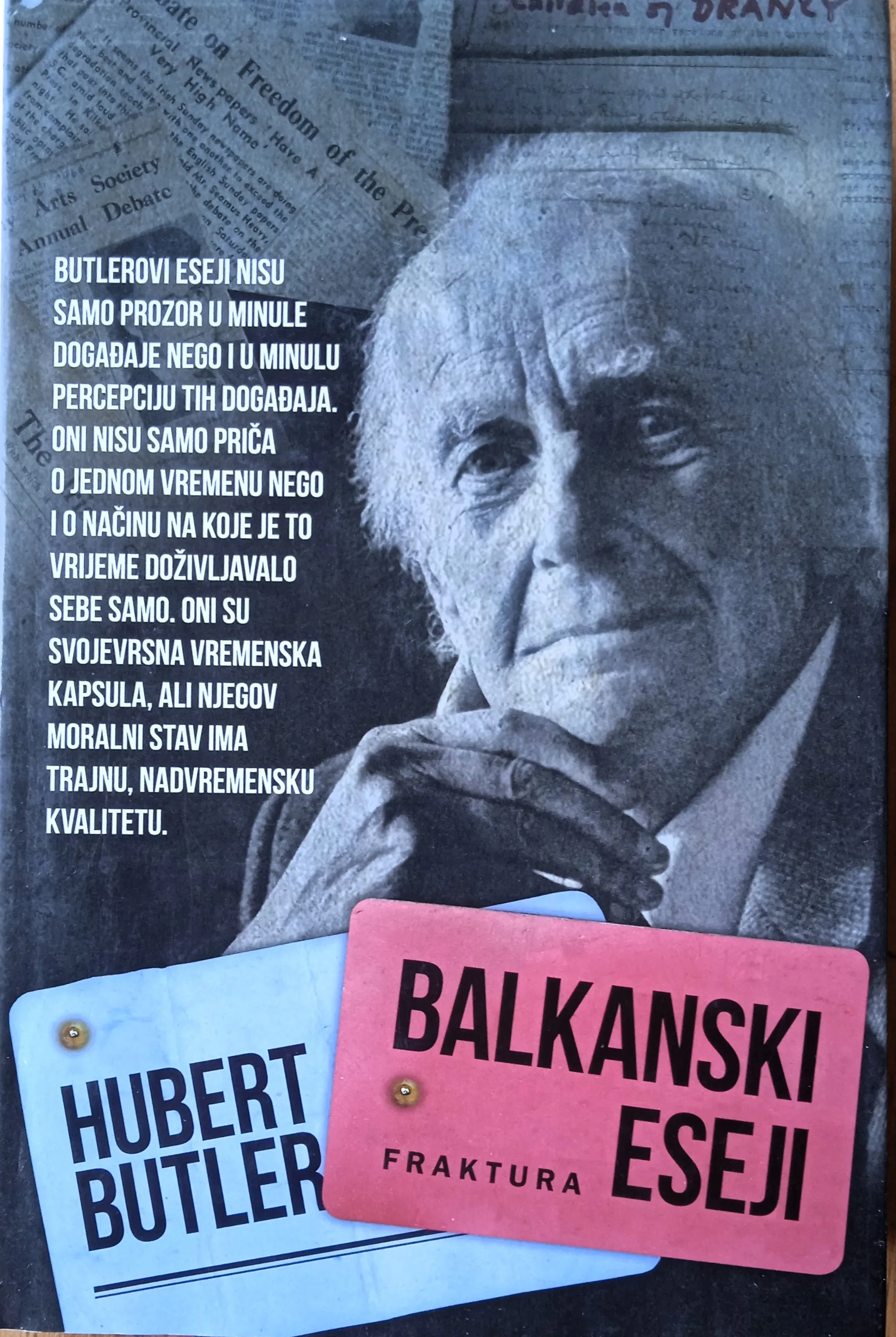 BALKANSKI ESEJI Hubert Butler - Sisak