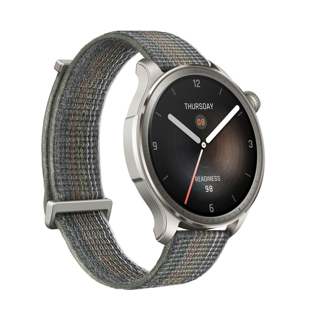 pametni sat amazfit balance, 1.5" amoled, pametne obavijesti, sivi - slika 3