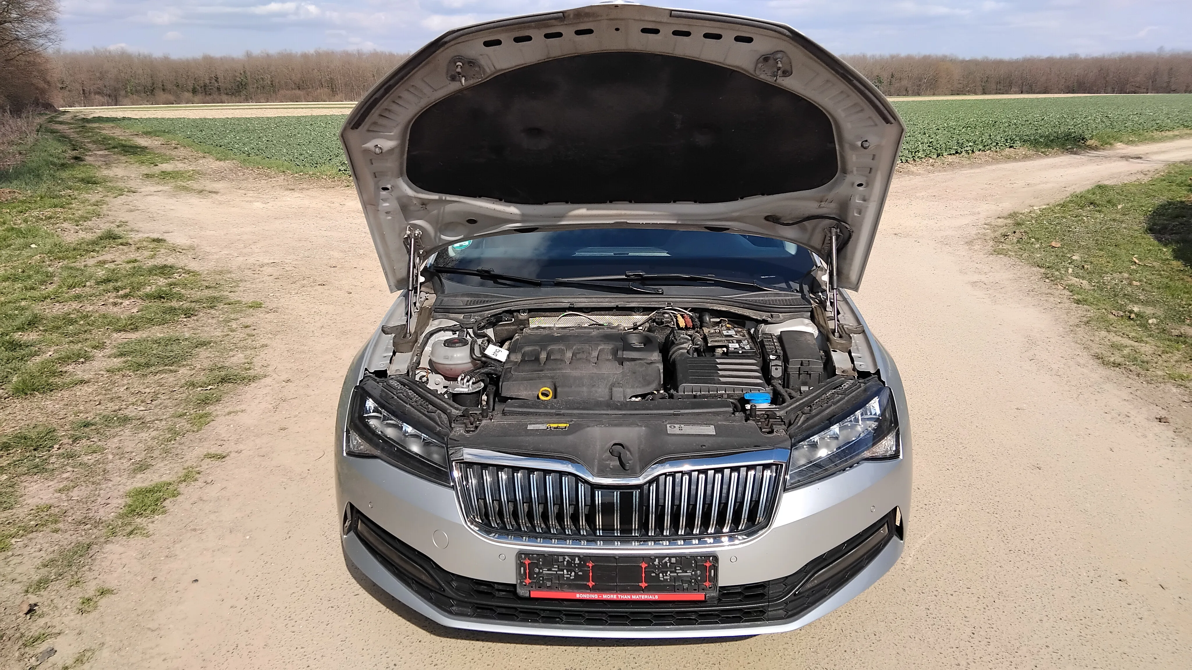 škoda superb combi 2,0tdi dsg, 2020god.140kw, 190ks - slika 10
