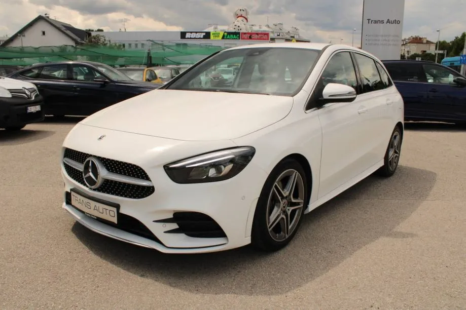 Mercedes-Benz klasa B 180d AMG AUTOMATIK *LED, NAVIGACIJA, KAMERA* - Zagreb