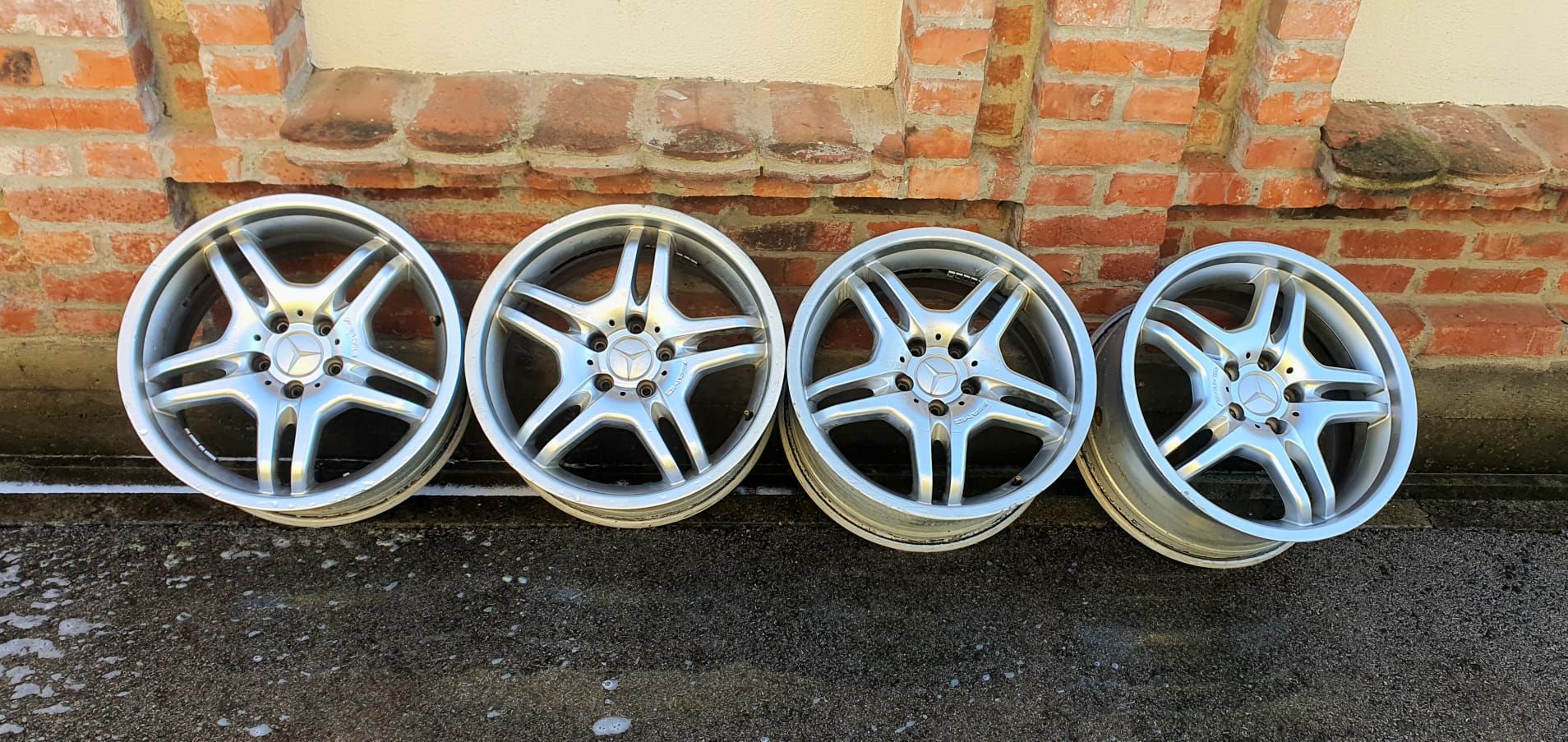 mercedes amg 18" orginal felge u super stanju povoljno!!! - slika 4