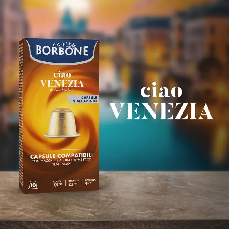 borbone nespresso ciao venezia(crema superiore) blend alu kapsule - slika 5