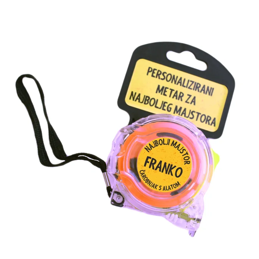 Personalizirani metar - Osijek