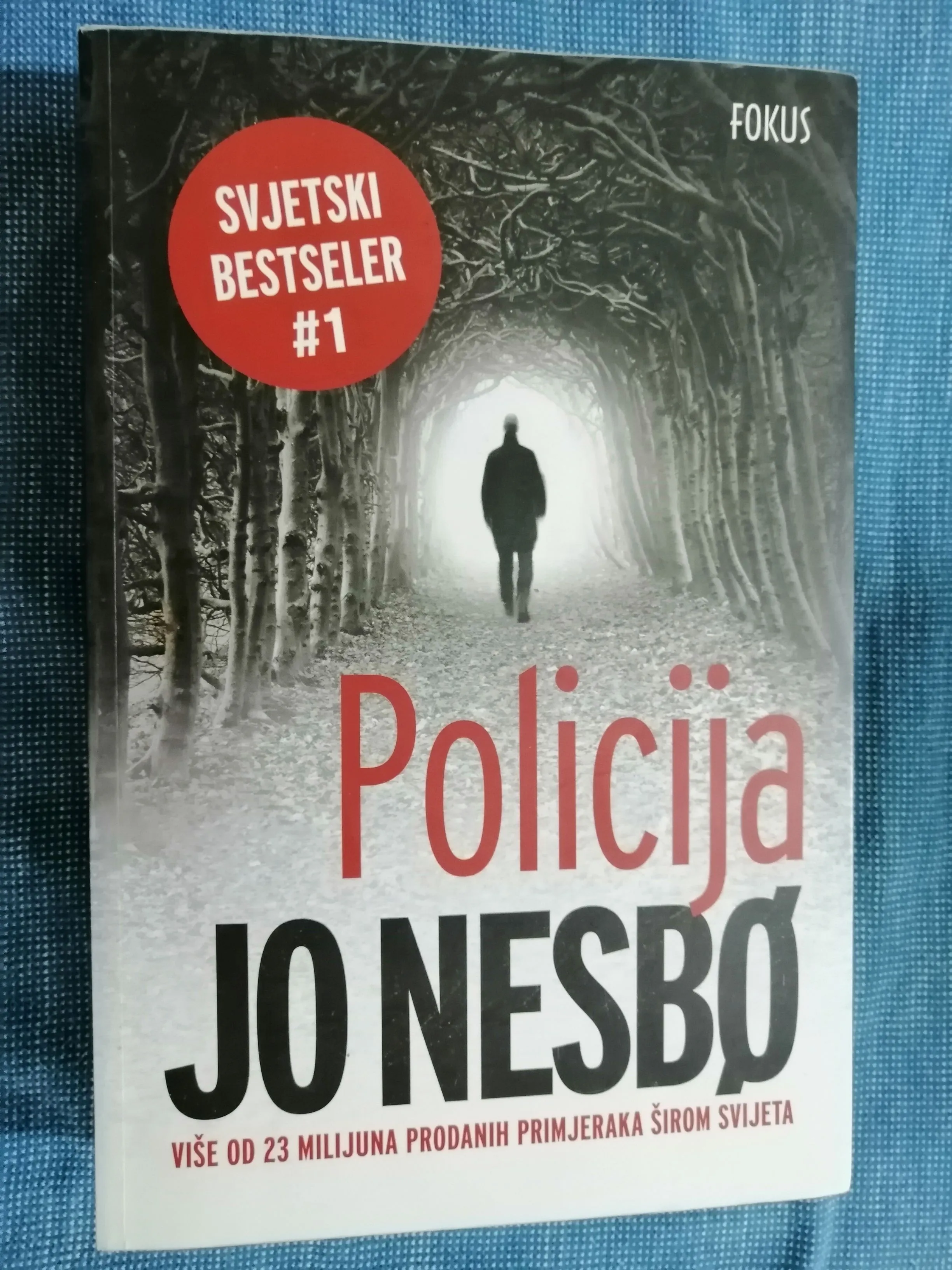 Jo Nesbo – Policija [B121] - Zagreb