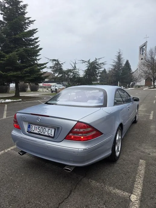 mercedes-benz cl 500 - slika 5