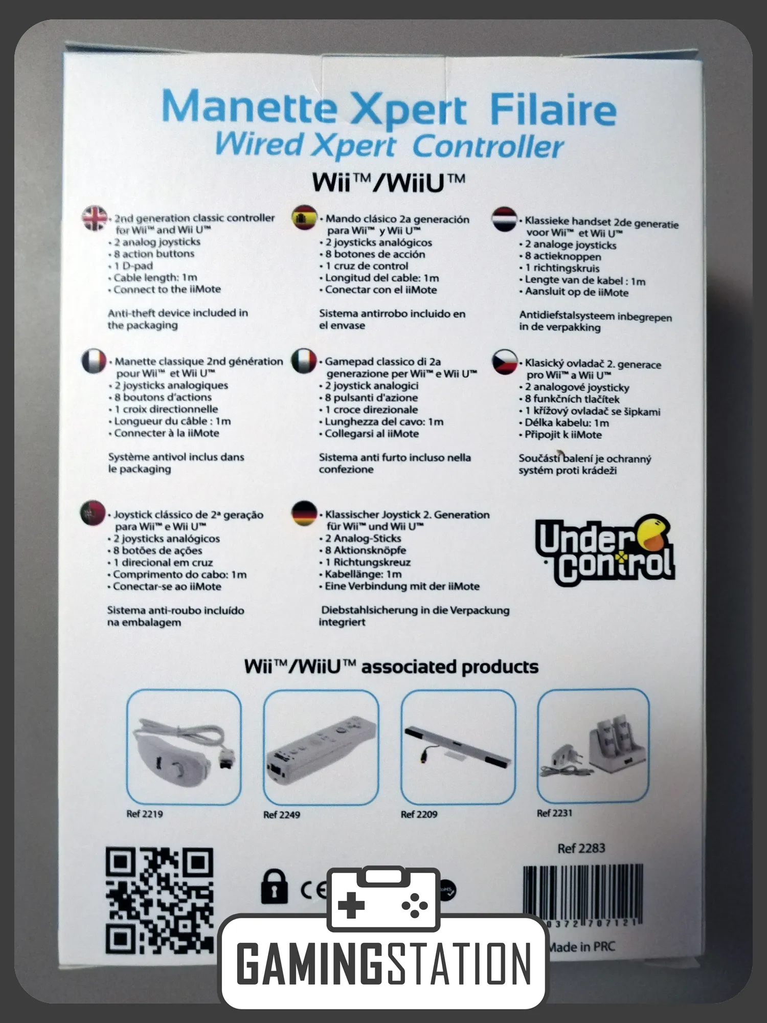 nintendo wii joystick - slika 2