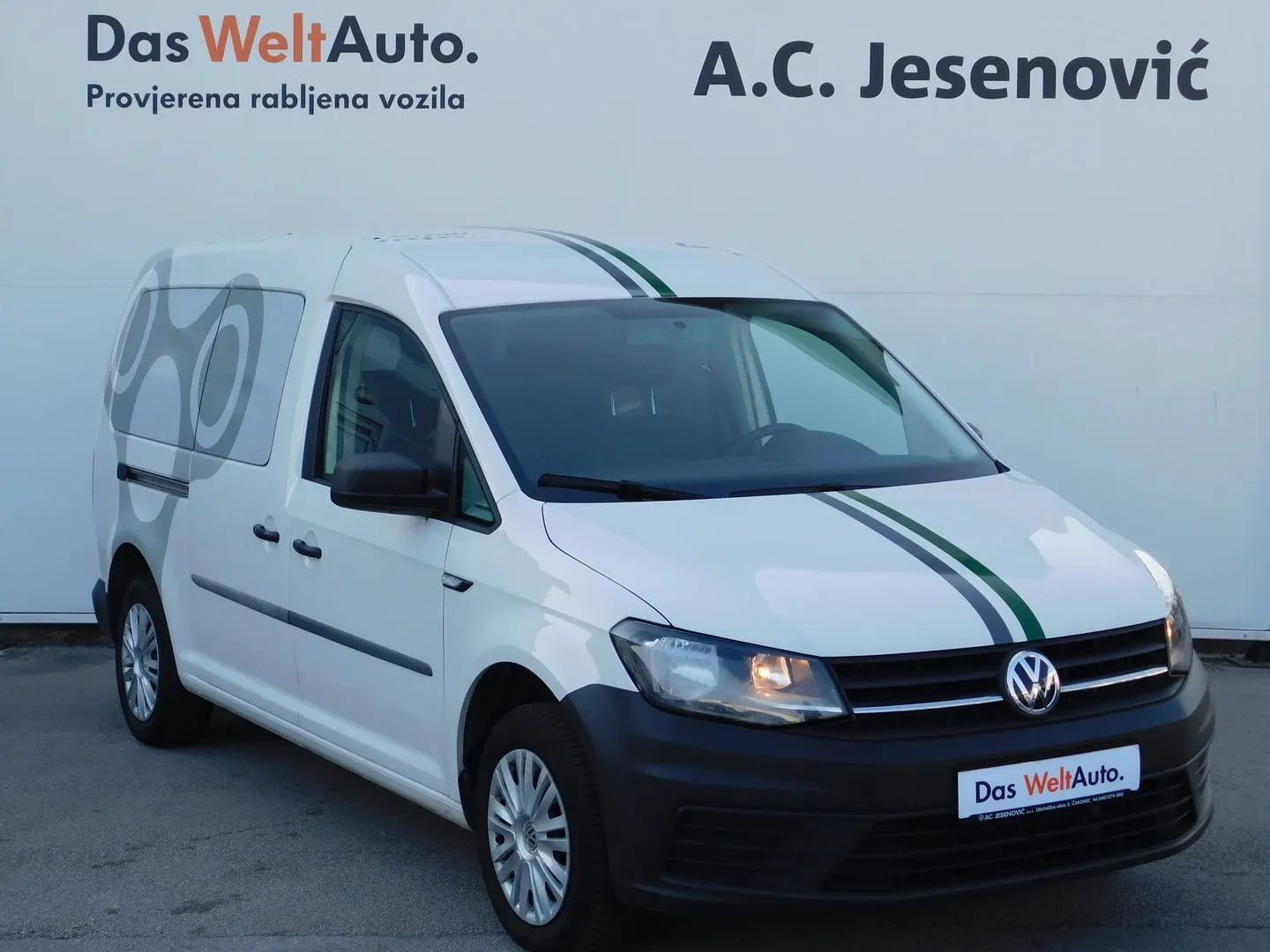 11859 vw caddy kombi maxi van 2.0 tdi - slika 3