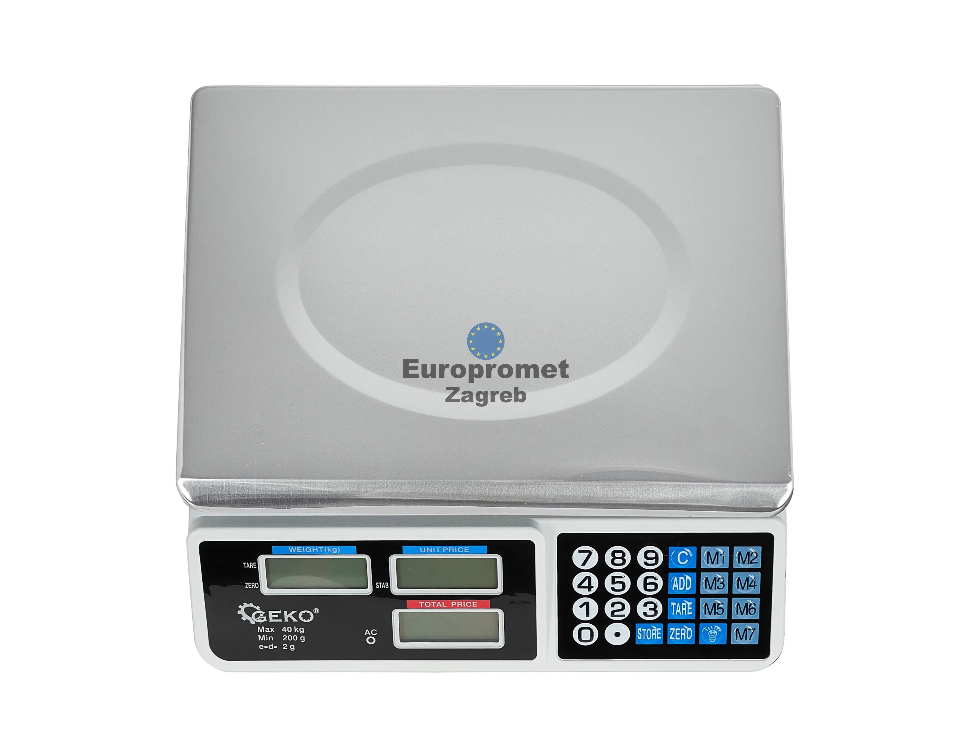 digitalna vaga 40 kg lcd - top cijena !! - slika 5