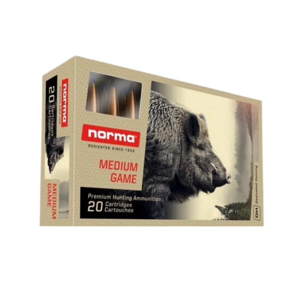 Karabinsko streljivo NORMA VULKAN .308 Win. 11,7g - Poreč