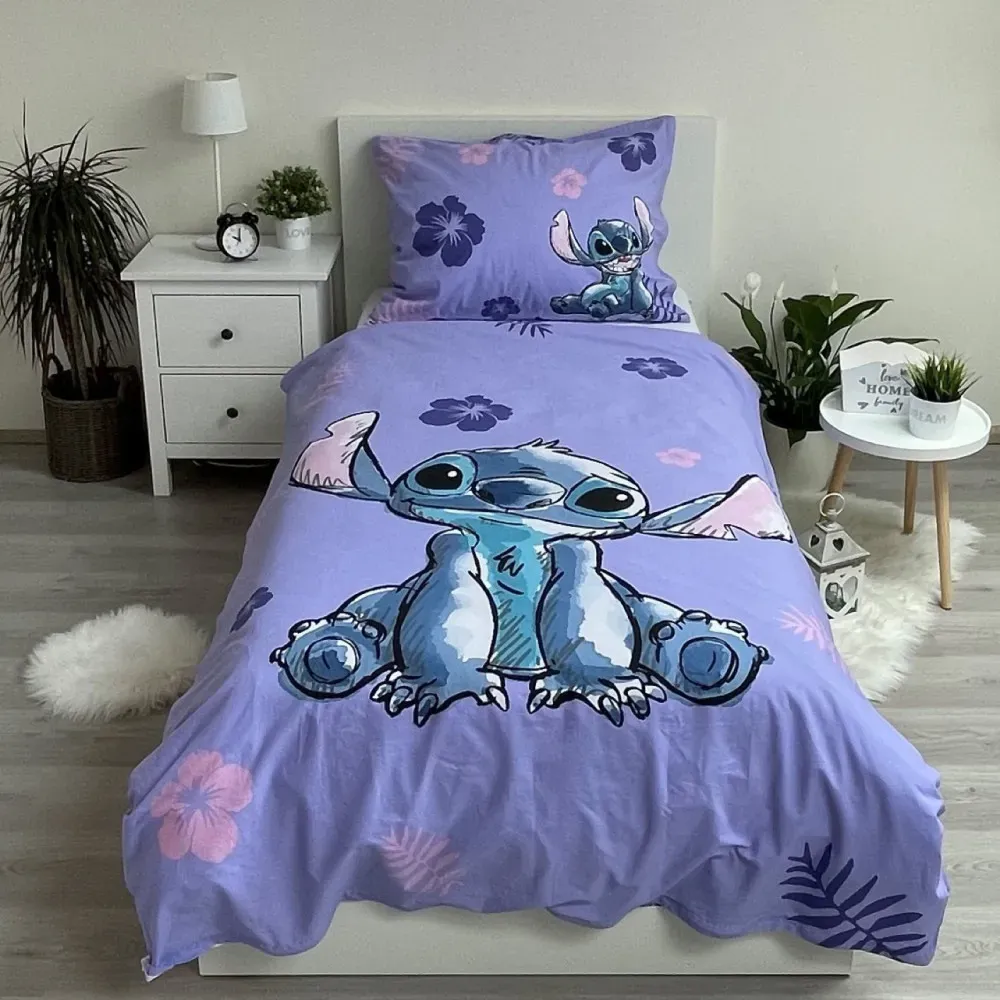 lilo & stitch ‘the star dog’ dječja posteljina, 140×200 cm - slika 2