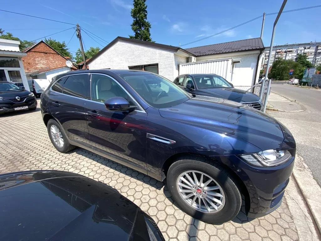 jaguar f-pace 2.0 d 4x4 automatik, navi, led, kamera, 4x garancija! - slika 9