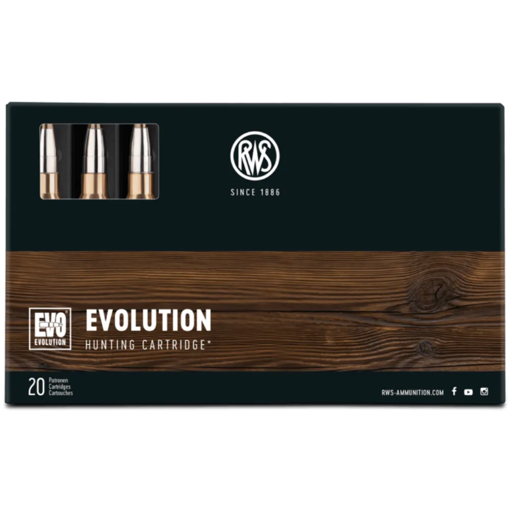 Karabinsko streljivo RWS EVOLUTION .300 Win. Mag. 11,9g - Poreč