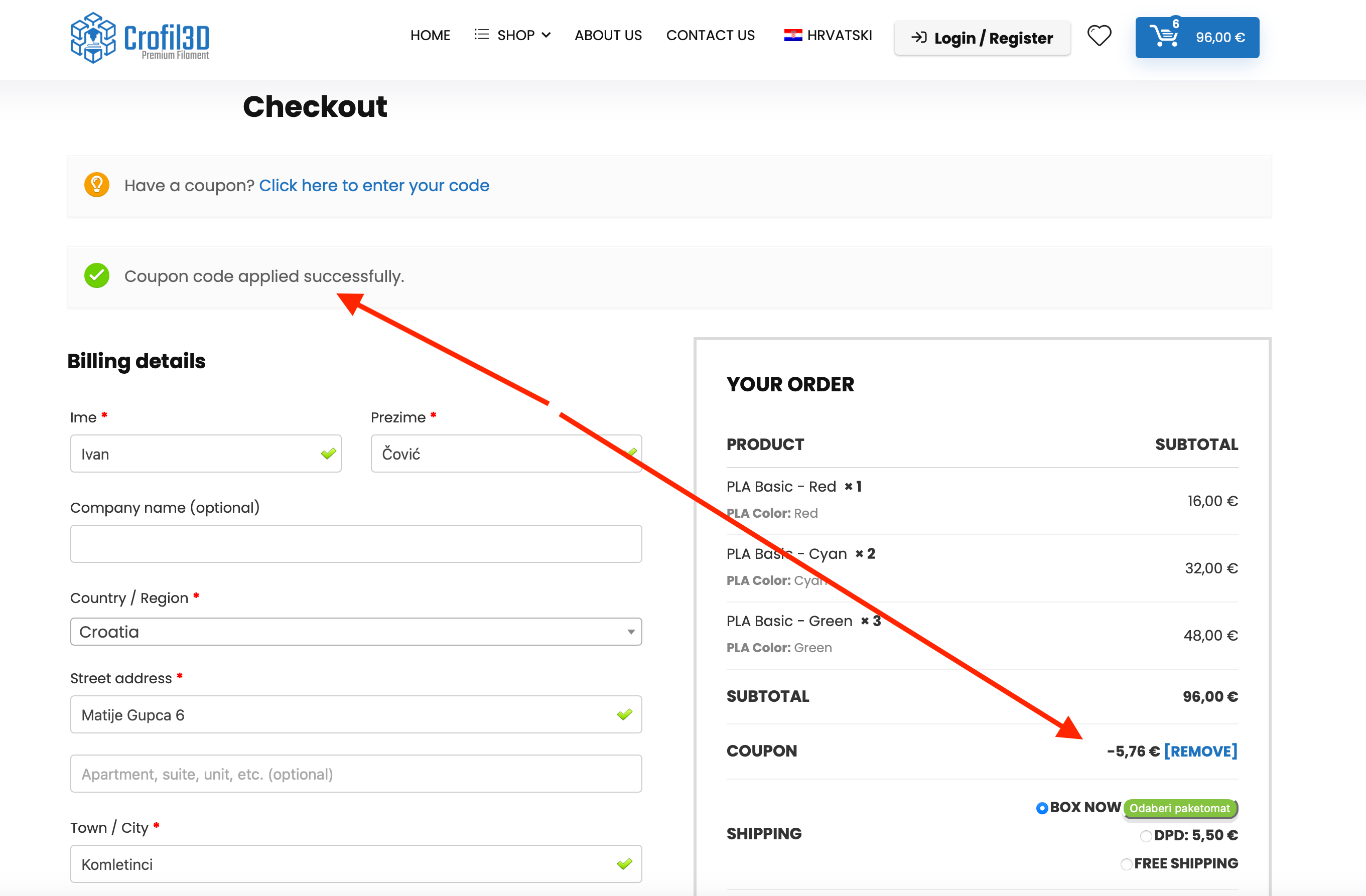 asa - green - slika 2