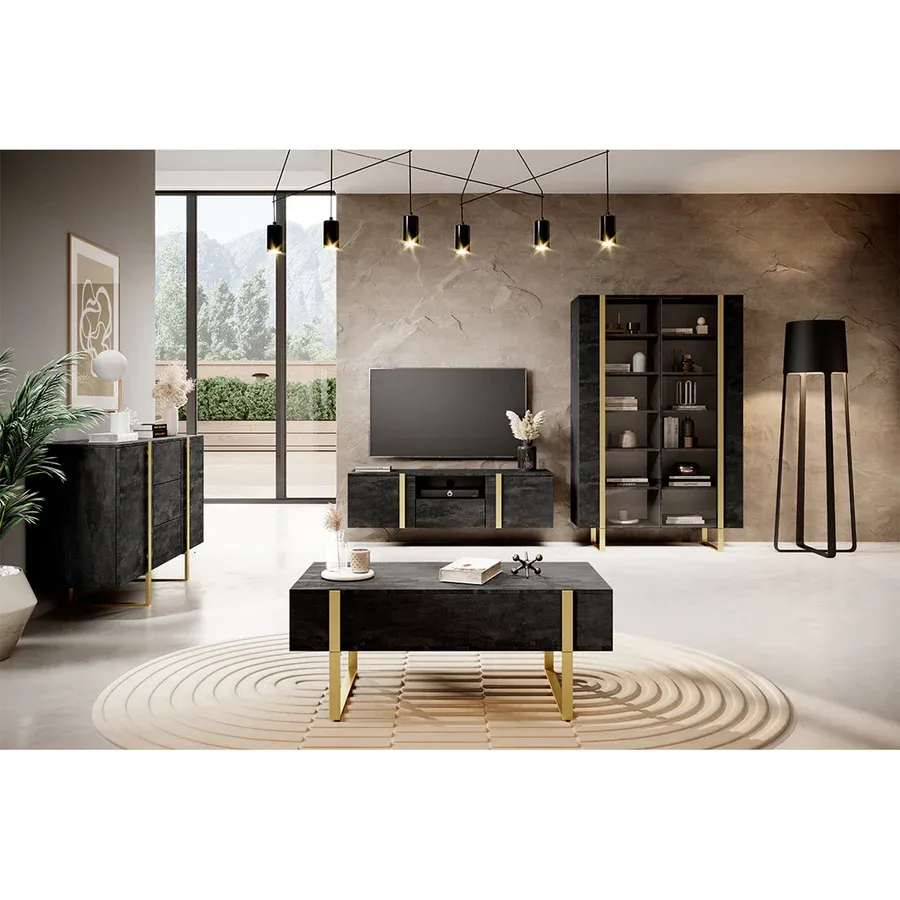 komoda verica 150cm, materijal: laminirana ploča - slika 5