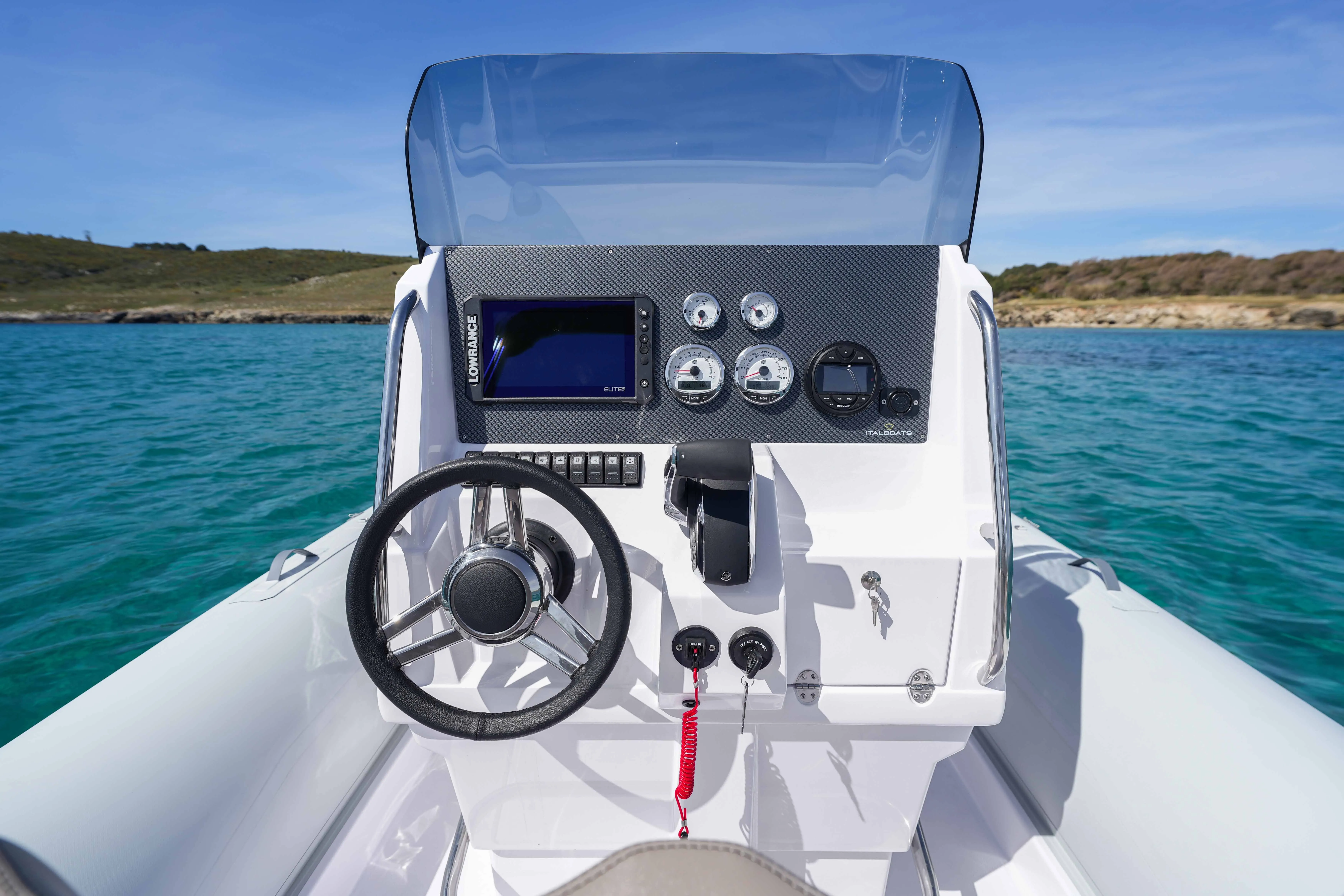 najam broda - italboats predator 700t - 250 ks (2025.) - slika 18