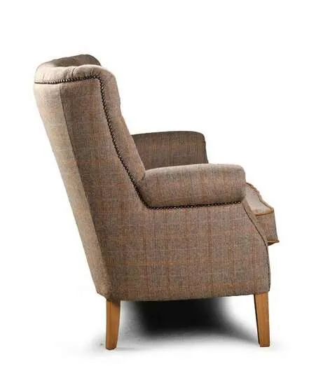chesterfield harris tweed hebe 2-sjedišta dvosjed - slika 3