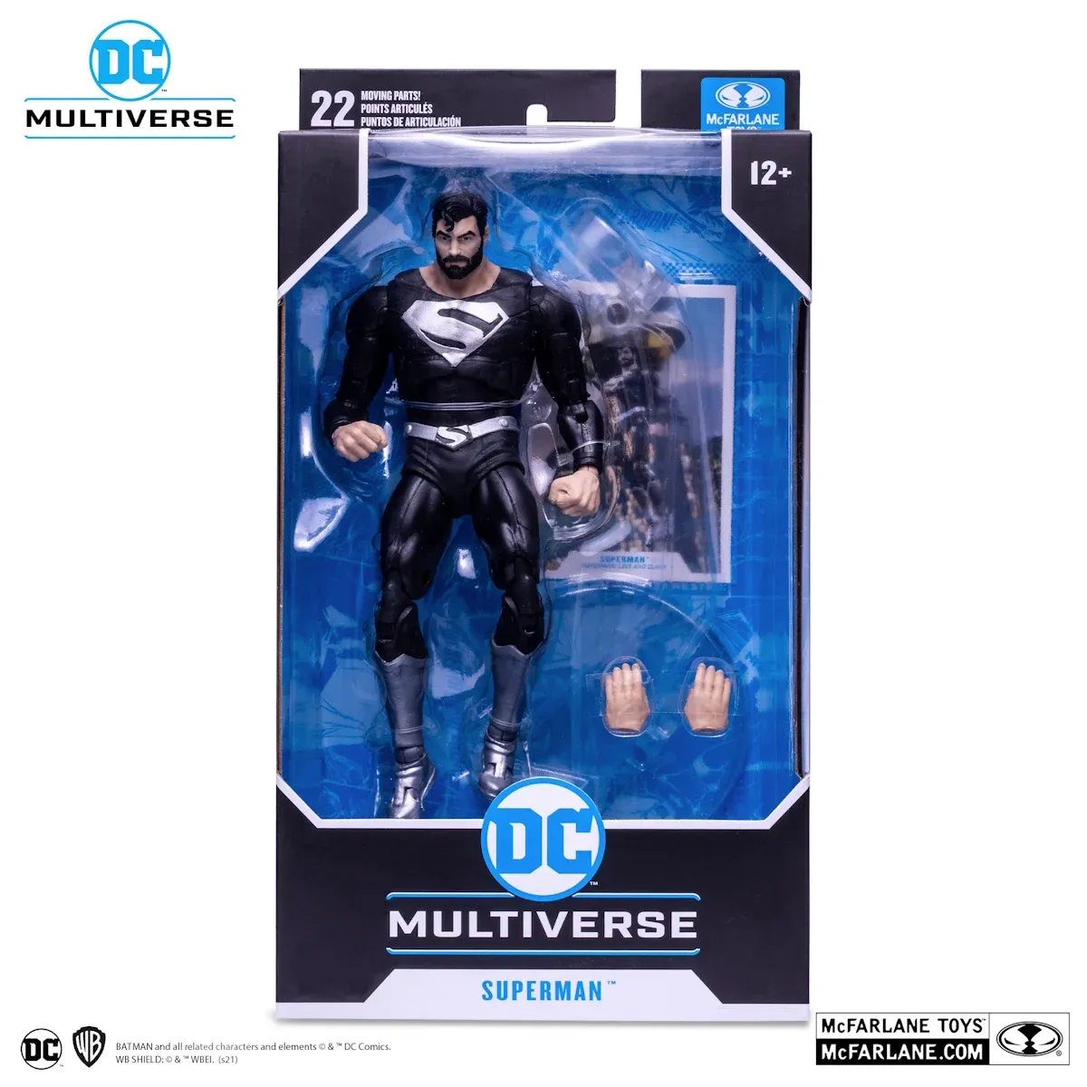 mcfarlane dc multiverse – solar superman figura, 18cm - slika 10