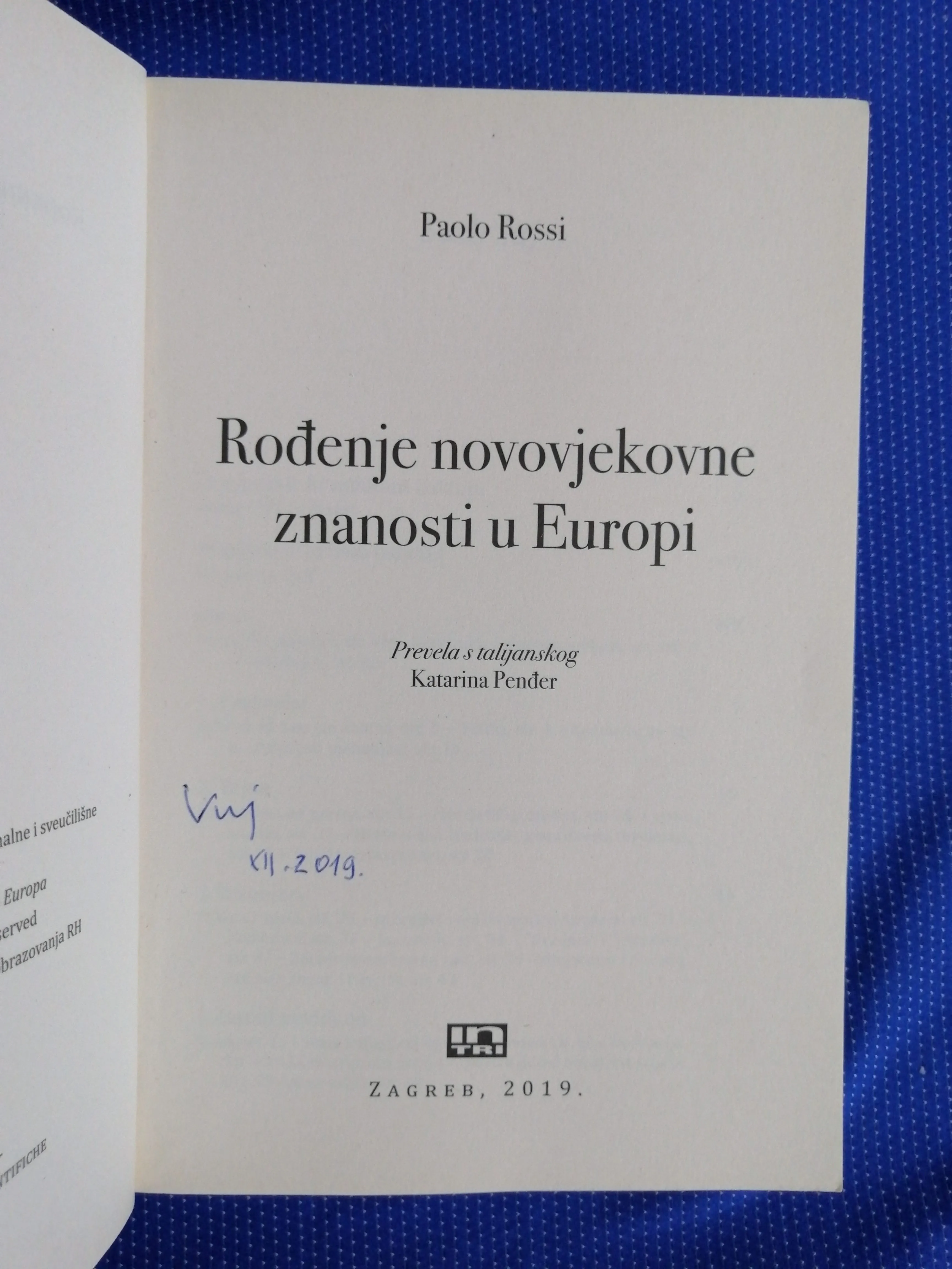 paolo rossi – rođenje novovjekovne znanosti u europi - slika 2