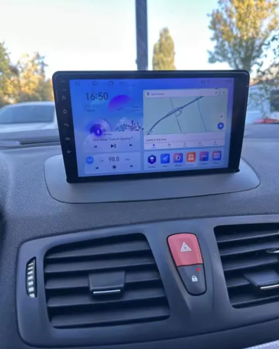 original android za renault megane 3 multimedija navigacija kamera gps - slika 6
