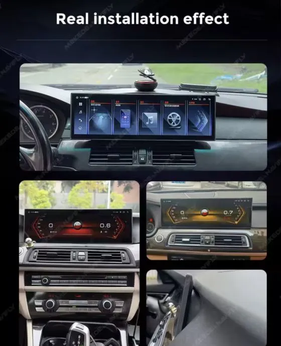 bmw f10 15" zaslon android multimedija original android kamera - slika 9