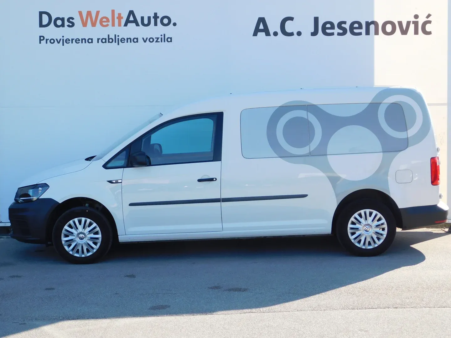 11911 vw caddy kombi maxi van 2.0 tdi - slika 6