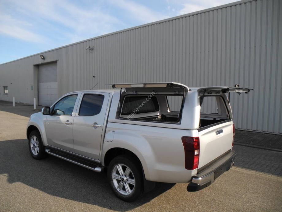 Krov Sa Flip-Up Prozorima Alpha Force Pro Za Isuzu D/max - Funtana