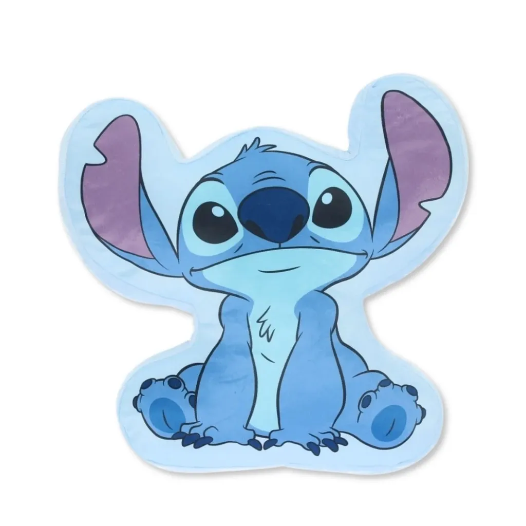 Stitch ‘Serious’ 3D jastuk, 40cm - Zagreb