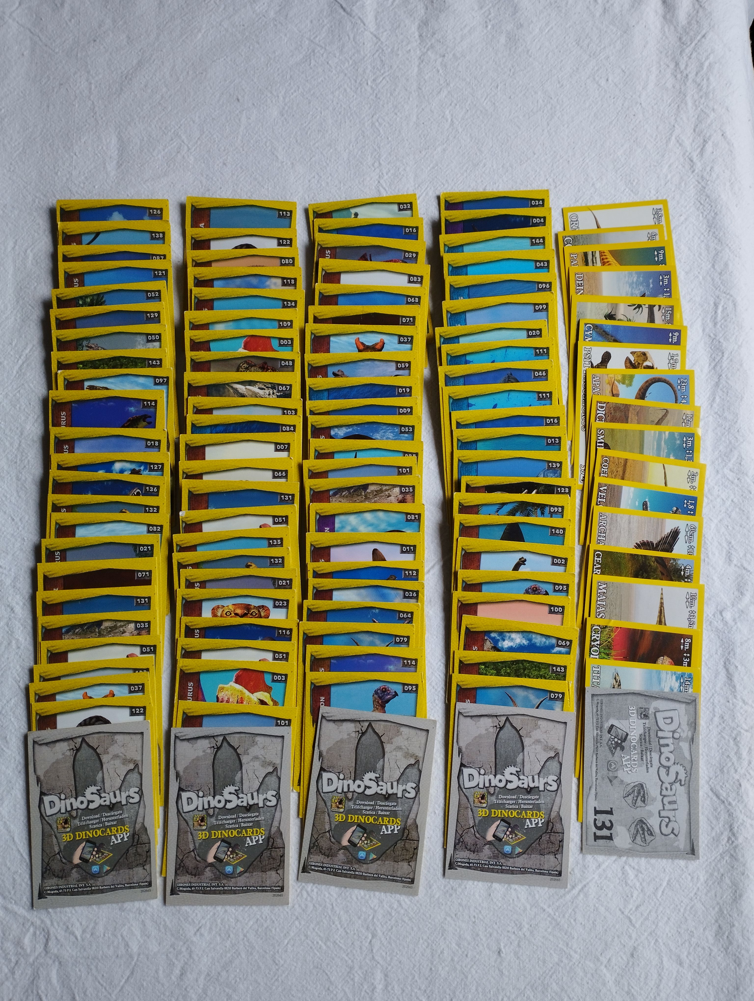 dinosaurs 3d dinocards za app - slika 2