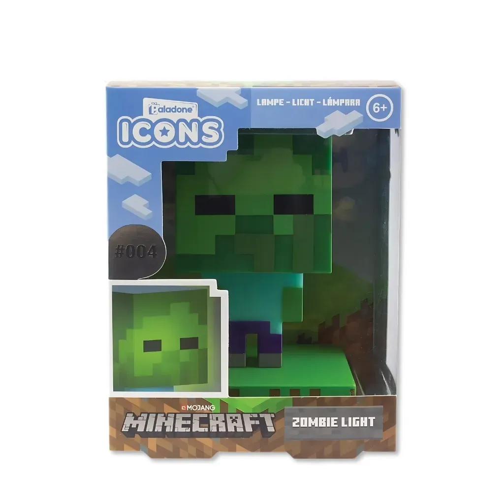 paladone minecraft zombie icon light - slika 4
