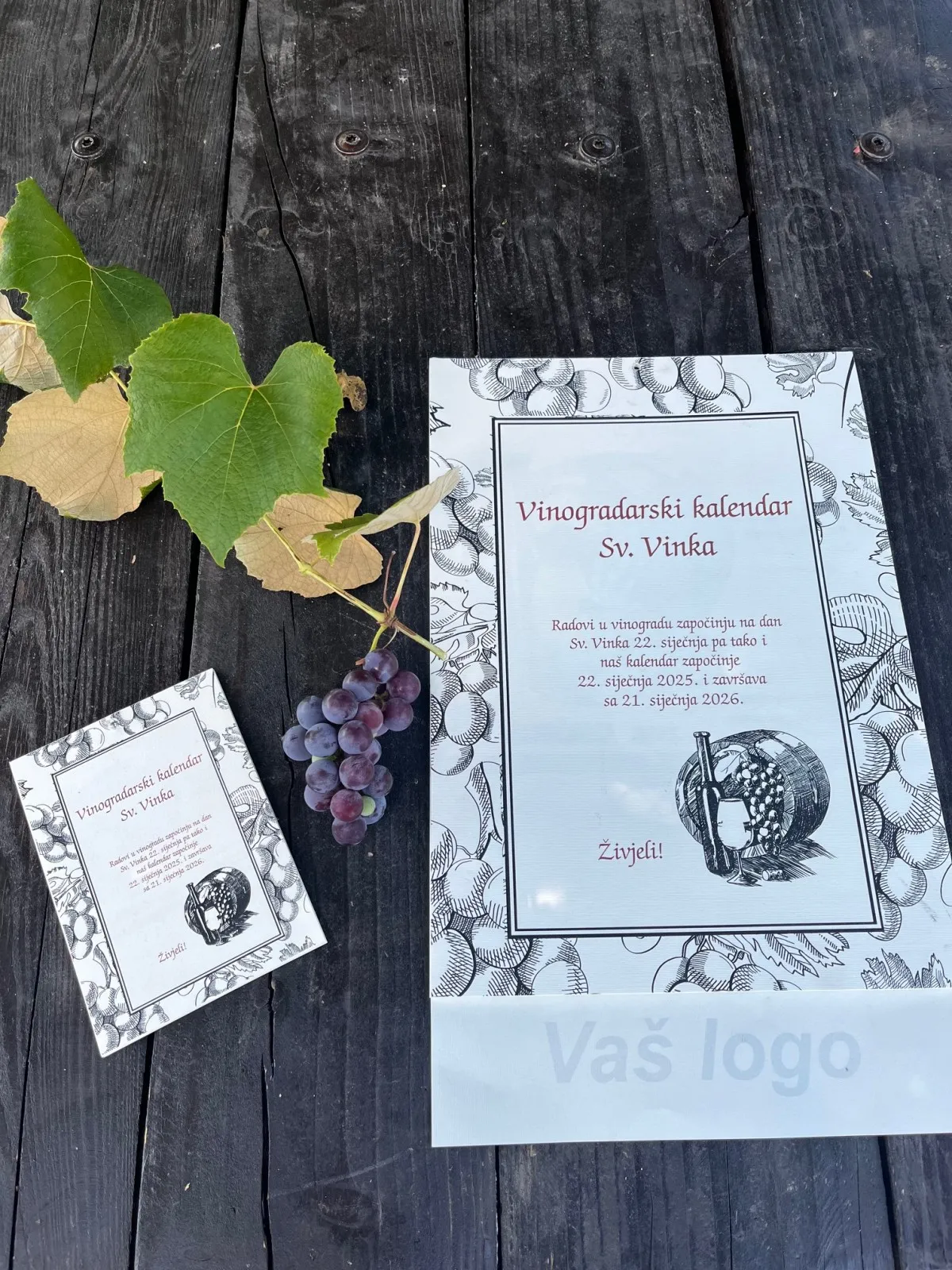 zidni vinogradarski kalendar sv. vinka - slika 2