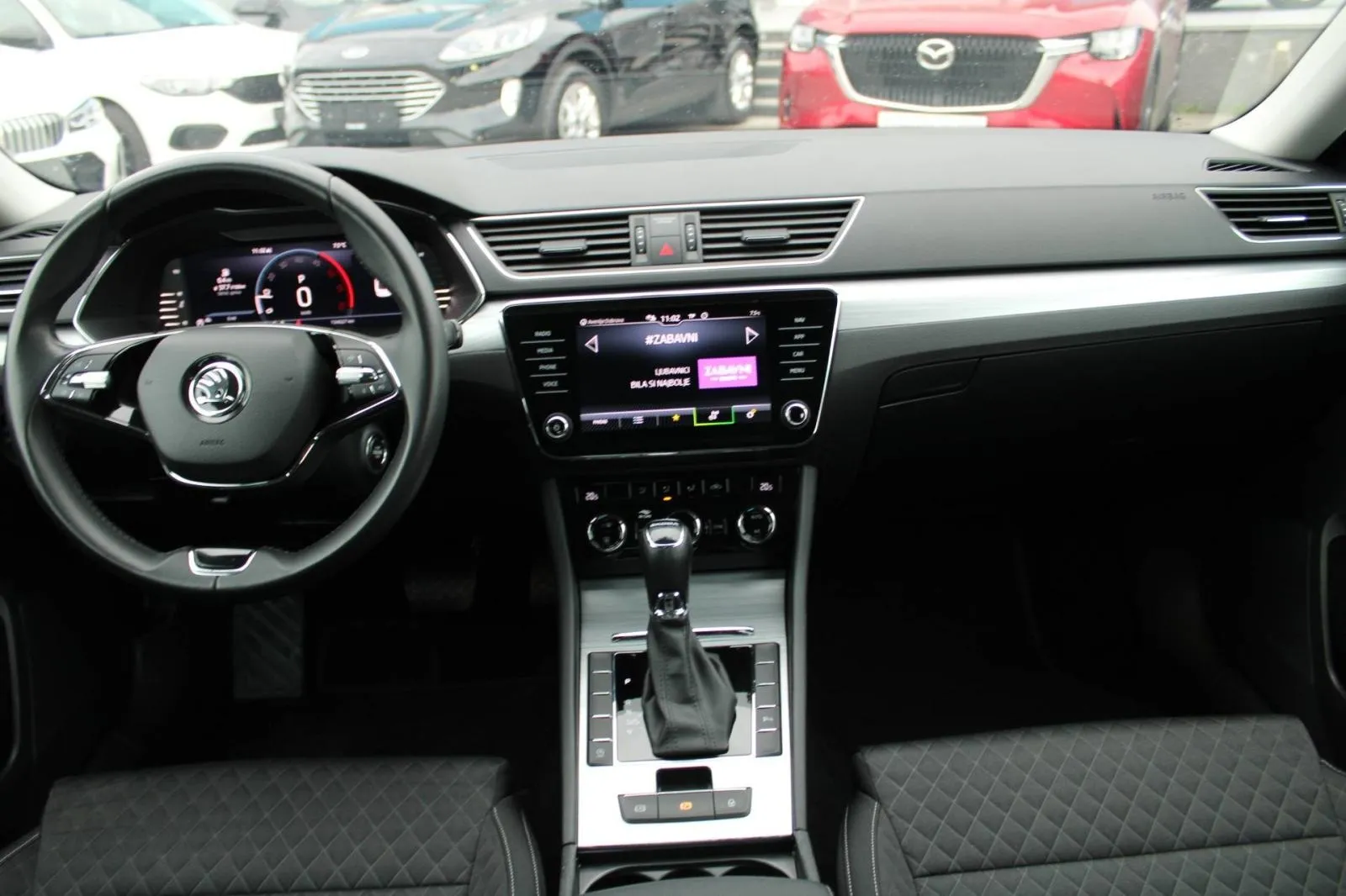 škoda superb 2.0 tdi dsg *led, navigacija, kamera* - slika 14