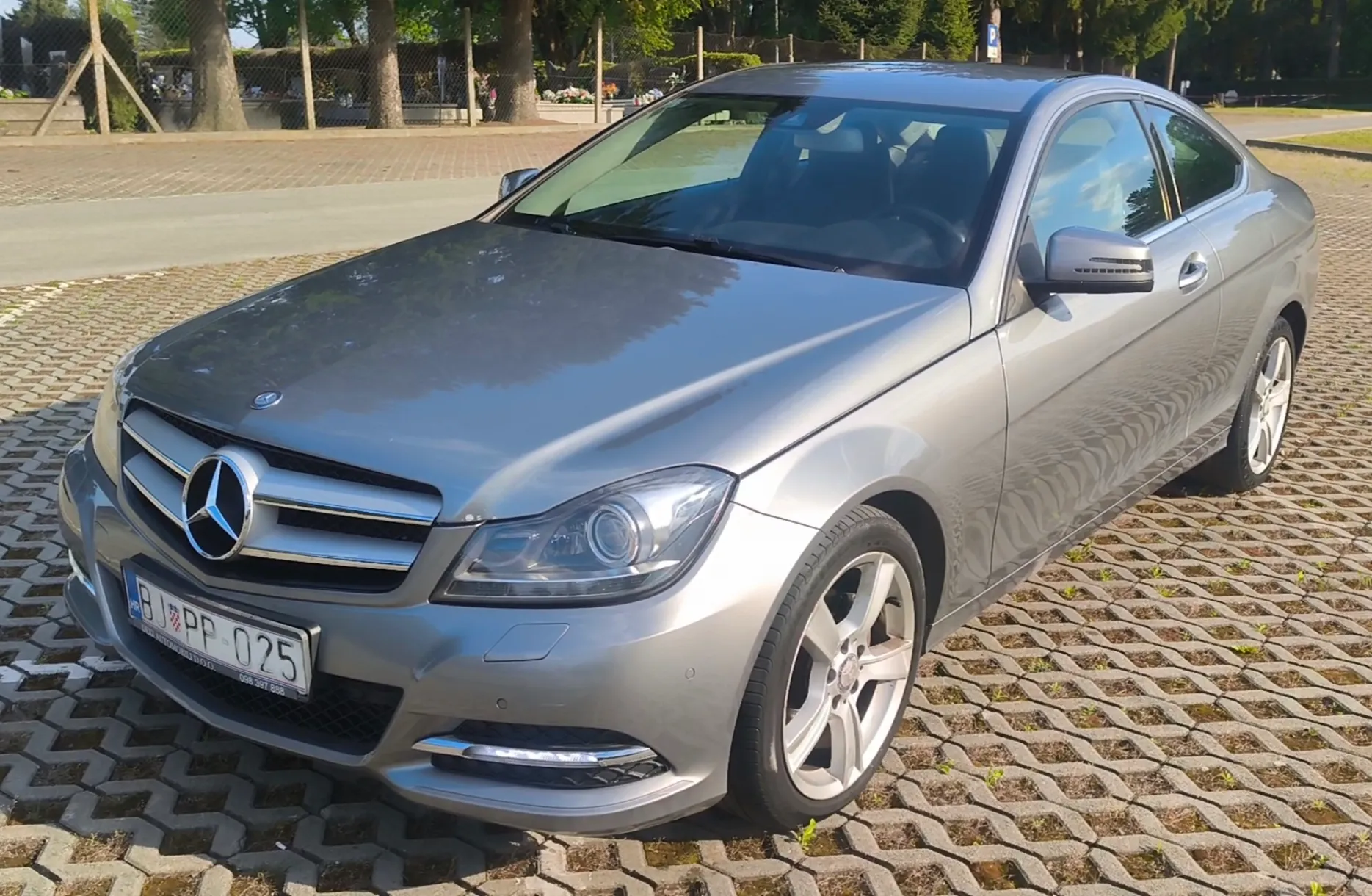 Mercedes-Benz C-klasa Coupe 220CDi Automatik, TOP - Bjelovar